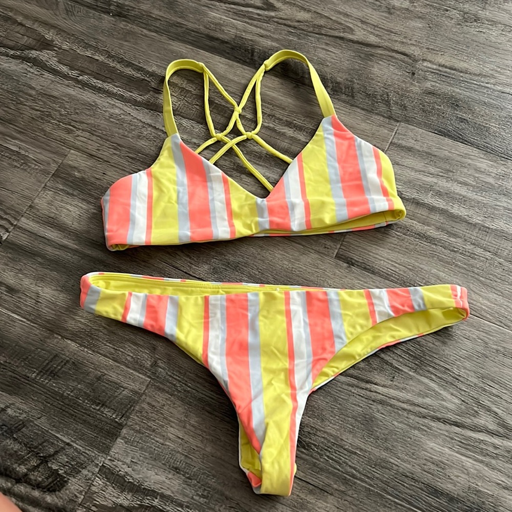 Two piece bikini
